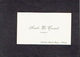 LOKEREN 1910 OUDE VISITEKAARTJE - Amélie DE CONNINCK - Institutrice Institut Saints Anges - Visiting Cards