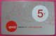 Kosovo Prepaid Phonecard, 5 Euro. Operator IPKO *Bubbles*, Serial # 8...... - Kosovo