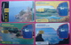 Macedonia Lot Of 4 CHIP Phonecards - Macédoine Du Nord