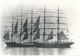 Argentique Sailing Ship Voilier Bateau Jurgen Meyer Preussen Deutschland - Bateaux