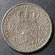 Netherlands Willem III 1/2 Gulden 1866 XF Sharp Detail - 1849-1890 : Willem III