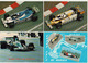 Delcampe - MONACO: Grand Prix De Monaco, Courses Automobiles. Bon Lot De 22 Cartes Entre 1972/1987. Détails Au Verso - Collections & Lots