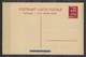 Estland Estonia 1934 Postal Stationery Mit Antwortteil With Response Part Ganzsache Sauber Ungebraucht/unused - Estonia