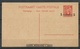 Estland Estonia 1928/29 Postal Stationery Mit Antwortteil With Response Part Ganzsache Sauber Ungebraucht/unused - Estland