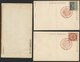 1928 JAPAN / Stamps N° 200 / 201 (C48 / C49) On 2 FDC With The Original Souvenir Envelope. See Description - Storia Postale