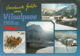 80502- VILSALPSEE LAKE, CHALET, HORSE SLED, MOUNTAINS - Vils