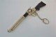 Vintage TOY GUN :  VICTORY - L=19,0cm - Keychain 1960s-70s - Keywords : Cap - Cork Gun - Rifle - Revolver - Pistol - Tin - Decotatieve Wapens