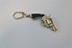 Vintage TOY GUN : KEYCHAIN Revolver - L=5cm - Keychain 1960s - Keywords : Cap - Cork Gun - Rifle - Pistol - Decotatieve Wapens