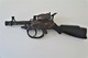 Delcampe - Vintage TOY GUN : MACHINE GUN T8 Parts/repair - L=21.0cm - 19??s  - Keywords : Cap - Rifle - Revolver - Pistol - Decotatieve Wapens
