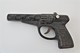 Vintage TOY GUN : TIN TOY KING GUN With EMAIL PIECE - L=19.0cm - 1950s  - Keywords : Cap - Rifle - Revolver - Pistol - Decotatieve Wapens