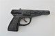 Vintage TOY GUN : TIN TOY KING GUN With EMAIL PIECE - L=19.0cm - 1950s  - Keywords : Cap - Rifle - Revolver - Pistol - Armes Neutralisées