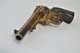 Vintage TOY GUN :  ITALIAN REVOLVER - L=23.0cm - 19**'s - Keywords : Cap - Cork Gun - Rifle - Revolver - Pistol - Tin - Decotatieve Wapens