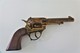 Vintage TOY GUN :  ITALIAN REVOLVER - L=23.0cm - 19**'s - Keywords : Cap - Cork Gun - Rifle - Revolver - Pistol - Tin - Armes Neutralisées