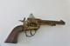 Vintage TOY GUN :  ITALIAN REVOLVER - L=23.0cm - 19**'s - Keywords : Cap - Cork Gun - Rifle - Revolver - Pistol - Tin - Decotatieve Wapens