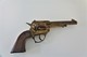 Vintage TOY GUN :  ITALIAN REVOLVER - L=23.0cm - 19**'s - Keywords : Cap - Cork Gun - Rifle - Revolver - Pistol - Tin - Armes Neutralisées