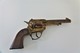 Vintage TOY GUN :  ITALIAN REVOLVER - L=23.0cm - 19**'s - Keywords : Cap - Cork Gun - Rifle - Revolver - Pistol - Tin - Decotatieve Wapens