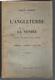 Livre Ancien De 316 Pages  " L'Angleterre Et La VENDEE D'Emile Gabory - GRANVILLE - QUIBERON - ILE D' YEU - 1930 - Pays De Loire