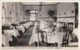 Jasper Alberta Canada, Athabasca Hotel Dining Room Interior View, C1930s/50s Vintage Real Photo Postcard - Jasper