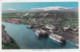 Whitehorse Yukon Canada, View Of Town, Riverfront And Paddle-wheel Steamers, C1950s Vintage Real Photo Postcard - Yukon