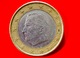 BELGIO - 2002 - Moneta - Effige Di  Re Alberto II - Euro - 1.00 - Belgio