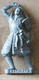 (SLDN°75) KINDER FERRERO, SOLDATINI IN METALLO SAMURAI 4 GIAPPONESI 1600 -K 93 N142 40 MM VECCHIO ARGENTO - Figurine In Metallo