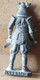 (SLDN°76) KINDER FERRERO, SOLDATINI IN METALLO SAMURAI 4 GIAPPONESI 1600 - K93 N140 40 MM VECCHIO ARGENTO - Figurine In Metallo