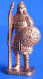 (SLDN°85) KINDER FERRERO, SOLDATINI IN METALLO MONGOLI 1600 RP 1482 N° 2 - Figurine In Metallo