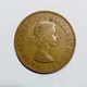 GREAT BRITAIN / GRAN BRETAGNA - One Penny ( 1961 ) Elizabeth II - D. 1 Penny