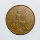 GREAT BRITAIN / GRAN BRETAGNA - One Penny ( 1963 ) Elizabeth II - D. 1 Penny