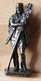 (SLDN°98) KINDER FERRERO, SOLDATINI IN METALLO ROMANI 100/300 N° 1 SCAME BRUNITO - Figurine In Metallo