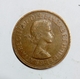 GREAT BRITAIN / GRAN BRETAGNA - One Penny ( 1965 ) Elizabeth II - D. 1 Penny