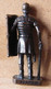 (SLDN°101) KINDER FERRERO, SOLDATINI IN METALLO ROMANI 100/300 N° 4 SCAME BRUNITO - Figurine In Metallo