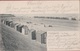 Middelkerke La Plage Het Strand Strandkabines Edit. Hoffmann 3179 1904 (In Zeer Goede Staat) - Histoire