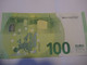 100 Euro-Schein RB(R004, R007, R008, R011)) Draghi Unc. Preiß Für 1x - 100 Euro