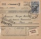 DR INFLA 1921 PAKETKARTE  BULLETIN D EXPEDITION REMSCHEID  2  PARIS PK23 - Briefe U. Dokumente