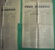 Tavira - 4 Jornais "Povo Algarvio" Nº 87, 88, 89, 92 De 1936 - Imprensa. Faro. - Informations Générales