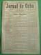 Cuba - "Jornal De Cuba" Nº 24 De 25 De Novembro De 1934 - Imprensa. Beja. Portugal. - Allgemeine Literatur