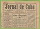 Cuba - "Jornal De Cuba" Nº 24 De 25 De Novembro De 1934 - Imprensa. Beja. Portugal. - Informations Générales