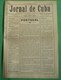 Cuba - "Jornal De Cuba" Nº 25 De 2 De Dezembro De 1934 - Imprensa. Beja. Portugal. - Informaciones Generales