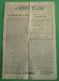 Viana Do Castelo - Jornal "A Aurora Do Lima" Nº 85 De 25 De Outubro De 1935 - Imprensa - Allgemeine Literatur