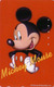 Télécarte Japon / 110-202156 - DISNEY - MICKEY MOUSE DAIICHI LIFE - Japan Phonecard Telefonkarte Assu - Disney