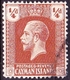 CAYMAN ISLANDS 1922 KGV 1/4d Yellow-Brown SG69 FU - Cayman Islands