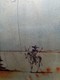 SALVADOR DALI Don Quixote  Colour Print On 50g 996 Silver Plate - Lithographien