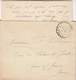 SPECTACULAIRE AFFRANCHISSEMENT  1c BLANC BLOC X 10. BORD  DE FEUILLE.  18 10 1912 + CORRESPONDANCE / 943 - 1900-29 Blanc