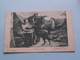 VOOR Den STRIJD (Eggenstein) Anno Stamp 1900 Bergen (N.H.) ( Zie/voir Foto Voor Details ) ! - Guerres - Autres