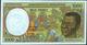 CENTRAL AFRICAN STATES - 1.000 Francs 2000 {Gabon ~ L} UNC P.402 Lg - Centraal-Afrikaanse Staten