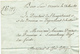 406/29 - Incoming Mail - Précurseur BAR S. ORNAIN 1811à LUXEMBOURG - RARE Recto Croisé , Corrigé Par " Non Affranchie" - ...-1852 Préphilatélie