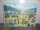 RARE HIGHLAND GAMES ECOSSE 1989 TABLEAU PEINTURE SPORT DES CLANS ÉCOSSAIS - Olii