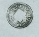 452DT - Lettre Précurseur TIRLEMONT 1843 Vers FONTAINE L' EVEQUE - Verso RARE Cachet Négatif SERVICE DES POSTES - 1830-1849 (Belgique Indépendante)