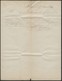 Belgique / Lettre Pour La France En 1859 NON AFFRANCHIE. Voir Description - Autres & Non Classés